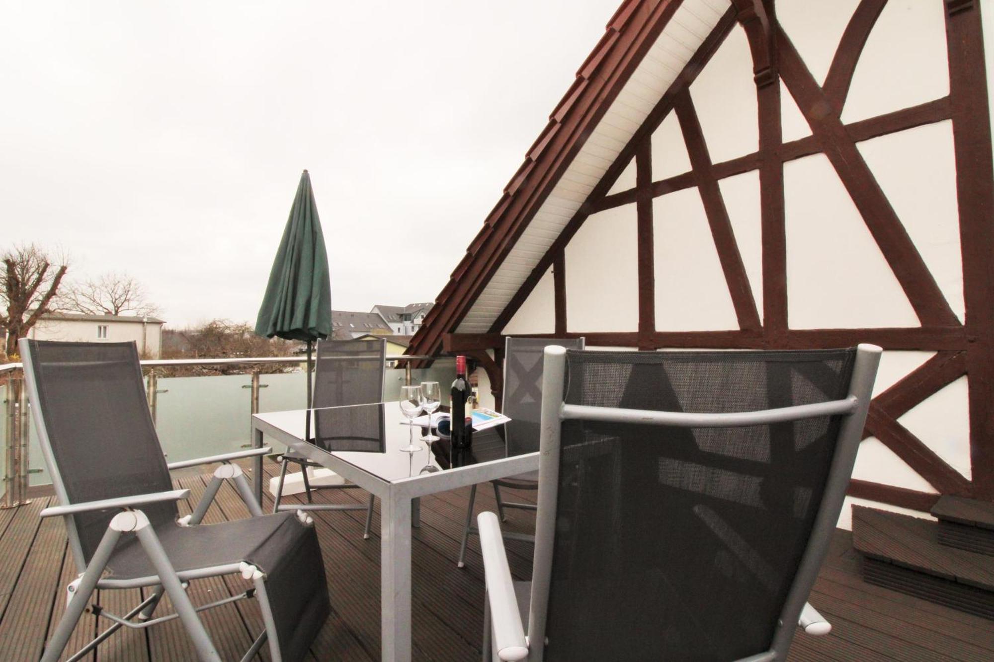 Haus Neue Reihe 118 Fewo 2 Molli Blick Ostseebad Kühlungsborn Esterno foto