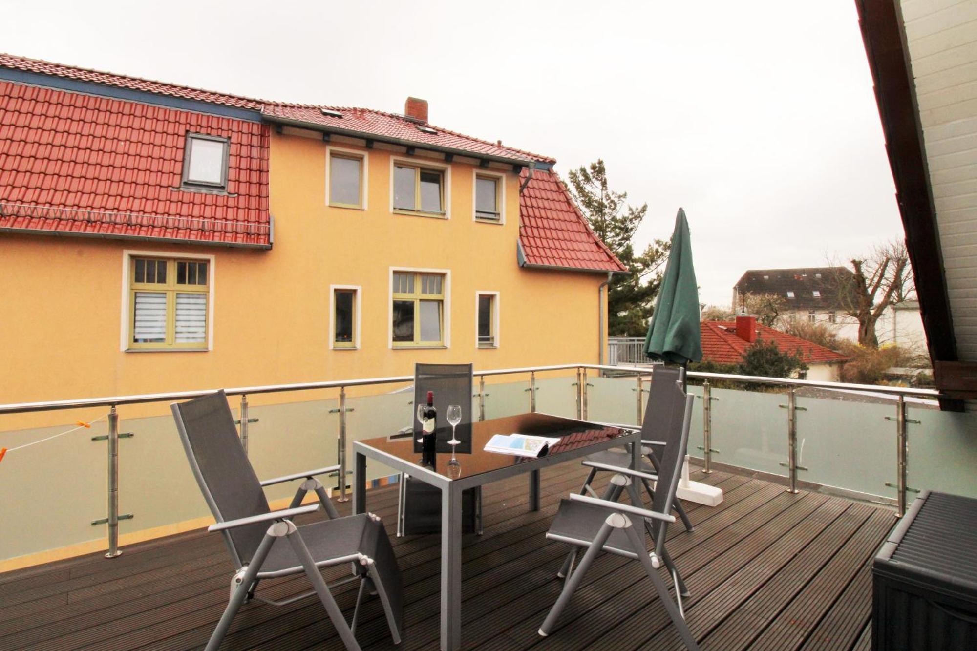 Haus Neue Reihe 118 Fewo 2 Molli Blick Ostseebad Kühlungsborn Esterno foto