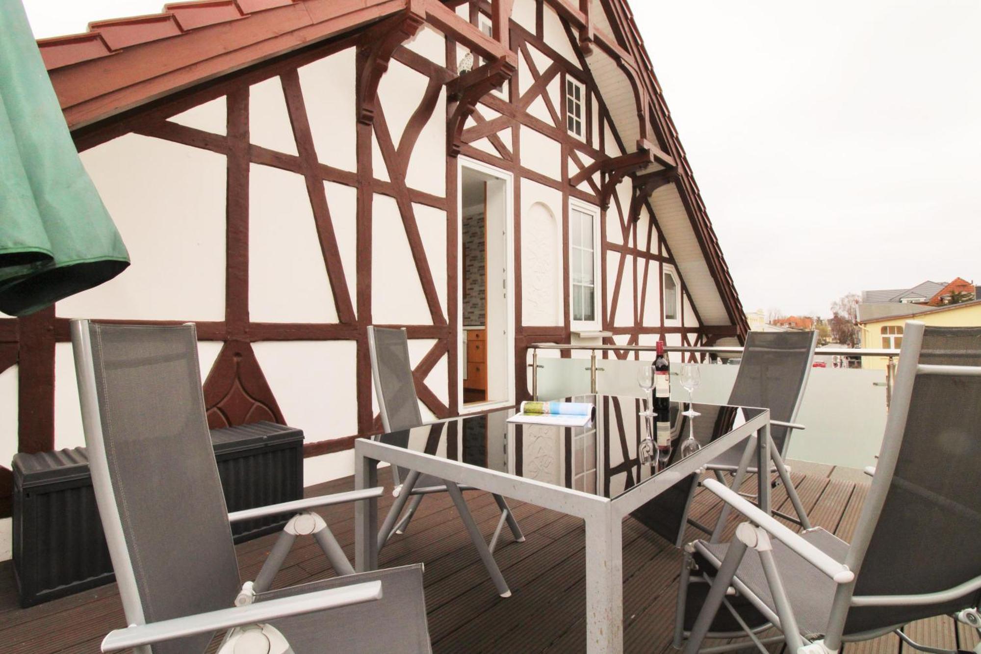 Haus Neue Reihe 118 Fewo 2 Molli Blick Ostseebad Kühlungsborn Esterno foto